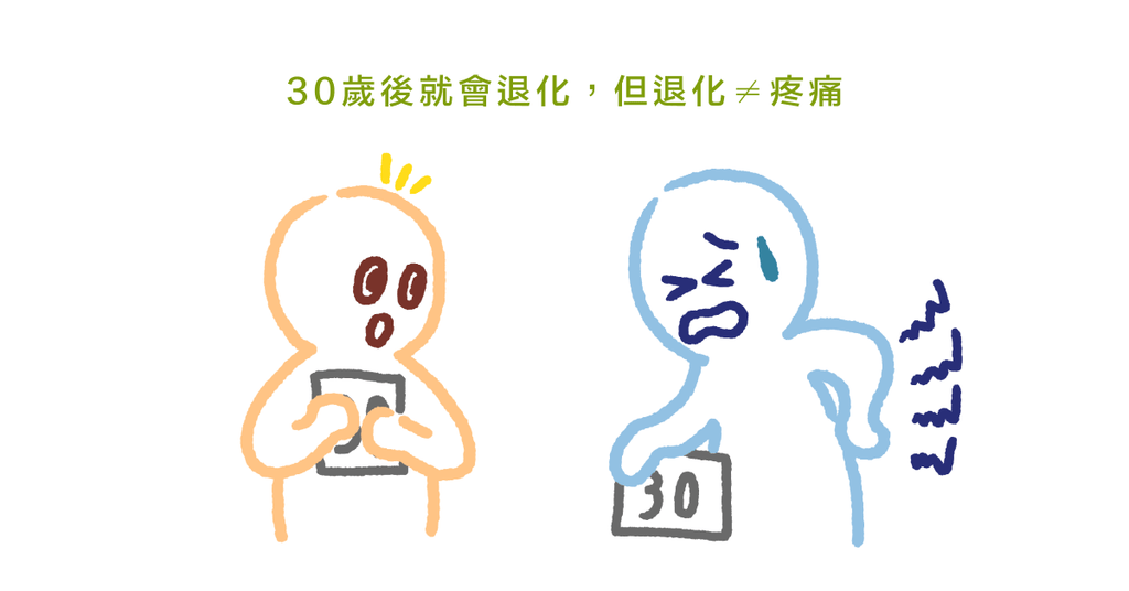 每個人 30 歲之後,就開始退化!物理治療師:疼痛不一定是退化引起 - Bestmade 人學院