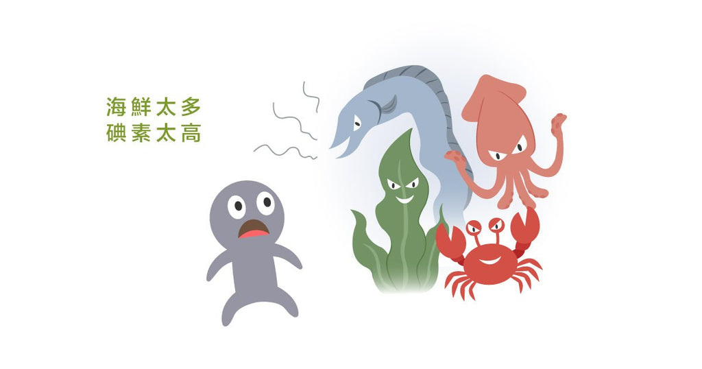 7大高碘食物導致我情緒緊繃嗎? - Bestmade 人學院