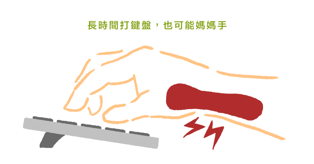 鍵盤打太久,小心也會「媽媽手」! - Bestmade 人學院