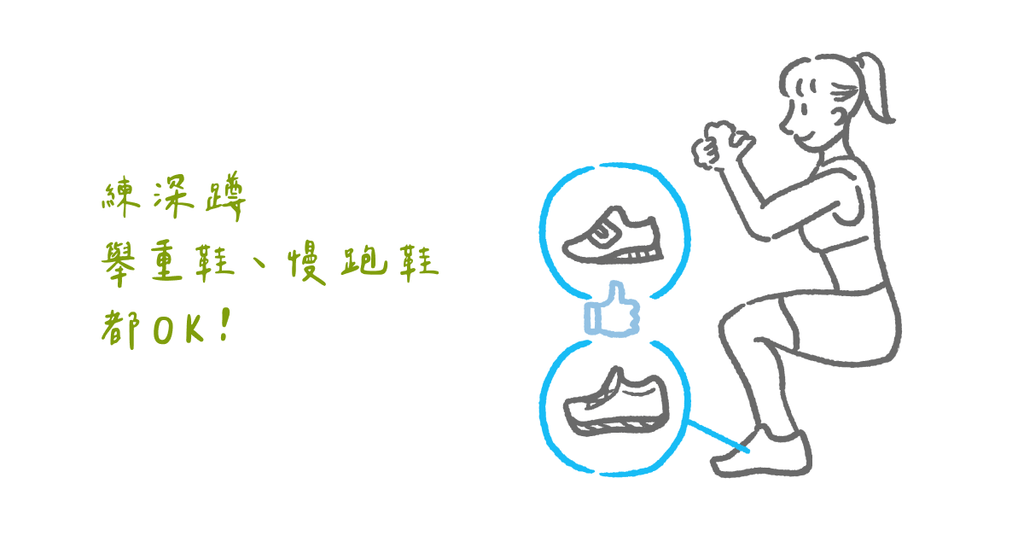 健身房該穿什麼鞋?物理治療師:不同鞋子對深蹲的影響 - Bestmade 人學院