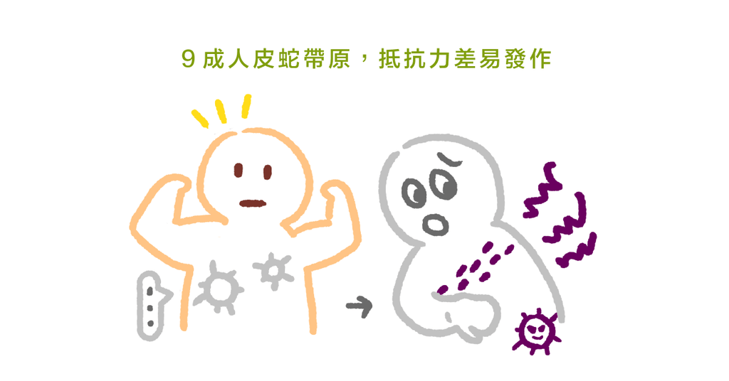 皮蛇纏上痛不欲身!止痛藥都緩解不了的「帶狀疱疹病毒」 - Bestmade 人學院