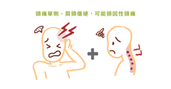 頭痛有可能是脖子引起的--認識頸因性頭痛