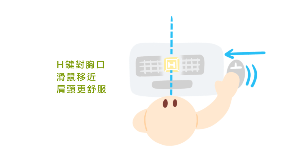 久坐打電腦?改善肩頸痠痛方法超簡單!物理治療師教你正確鍵盤滑鼠使用法 - Bestmade 人學院