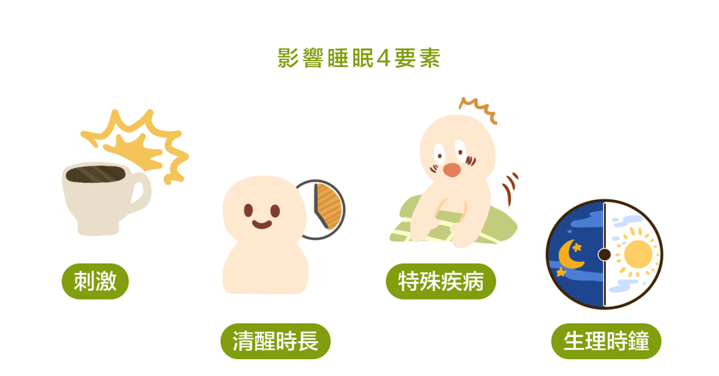影響表現的兩大睡眠機制及歷程--恆定系統與生理時鐘 - Bestmade 人學院