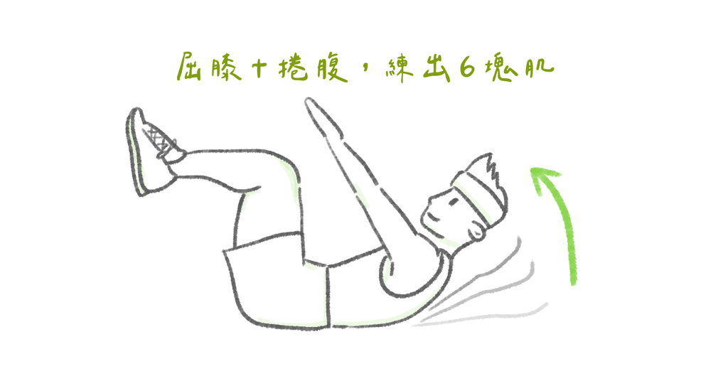每天五分鐘,帶來完美腹肌--屈膝捲腹 - Bestmade 人學院