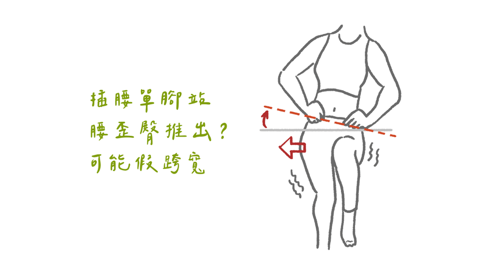 屁股無力小心變成假胯寬(上)物理治療師:假胯寬是如何形成的 - Bestmade 人學院