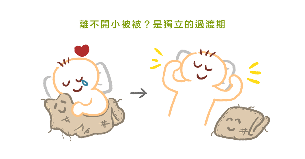 不能洗更不能丟的小被被--幫助個體獨立的「過渡性客體」 - Bestmade 人學院