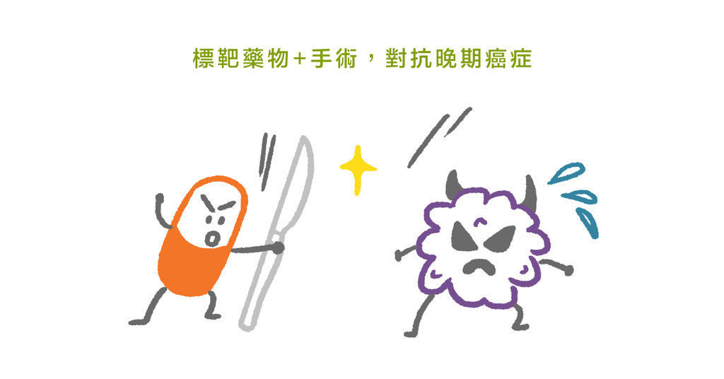 標靶藥物搭配手術治療,幫助延長晚期肺癌存活期 - Bestmade 人學院