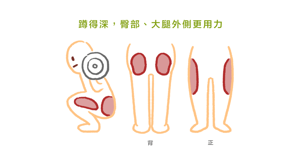 翹臀怎麼練?深蹲不是蹲越深越好?臀腿出力比例要注意! - Bestmade 人學院