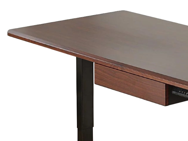 桌下薄型抽屜 歐風胡桃木紋