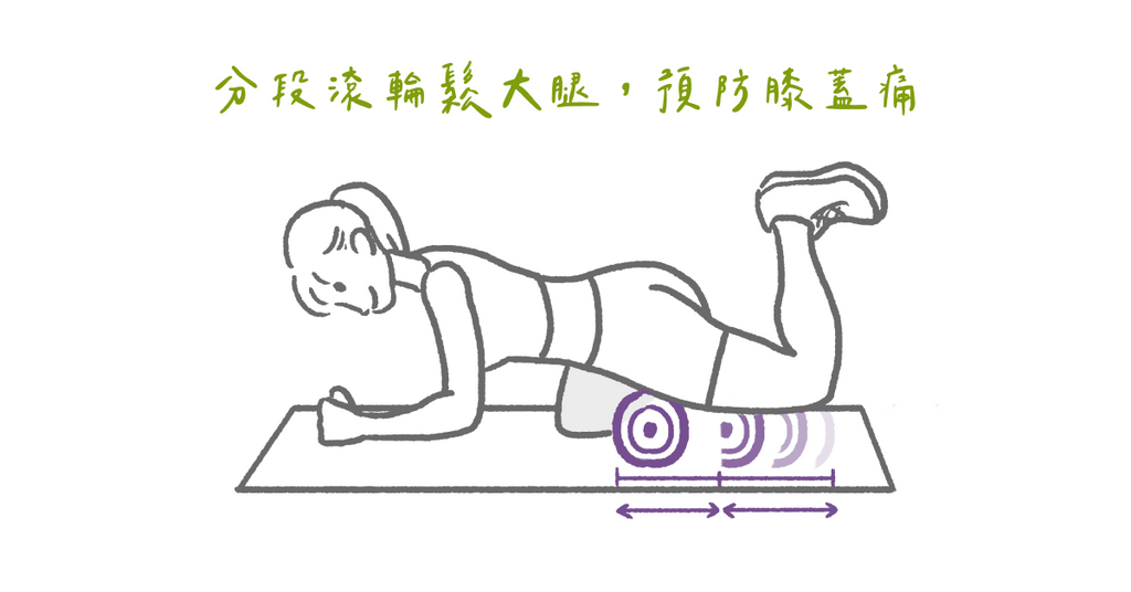 膝蓋內側痛的元凶及解法（三）：緩解鵝掌肌腱炎運動