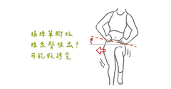 屁股無力小心變成假胯寬（上）物理治療師：假胯寬是如何形成的