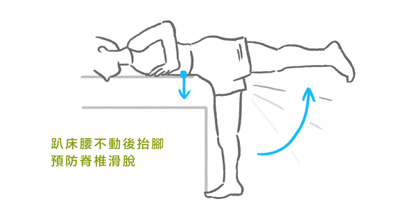為什麼腰挺直反而更痛?可能是脊椎滑脫惹的禍
