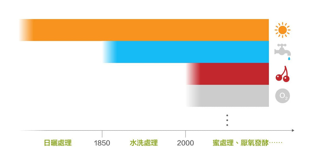 精品咖啡豆處理法之演進史 - Bestmade 人學院