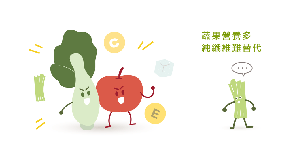 攝取膳食纖維，就可以不吃蔬菜水果嗎？ - Bestmade 人學院