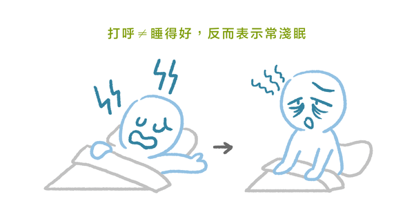 打呼代表睡得好？臨床心理師帶你認識睡眠呼吸中止症 （上）