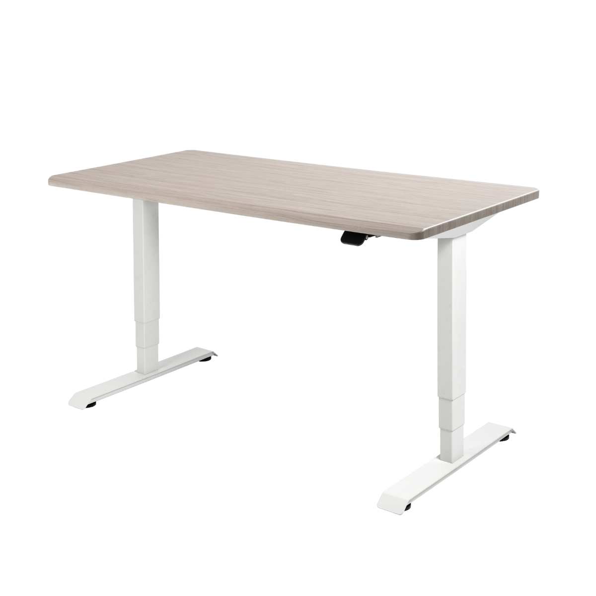 One Touch 電動升降桌｜經典木紋款｜山櫻 - 胡桃木 - 楓木