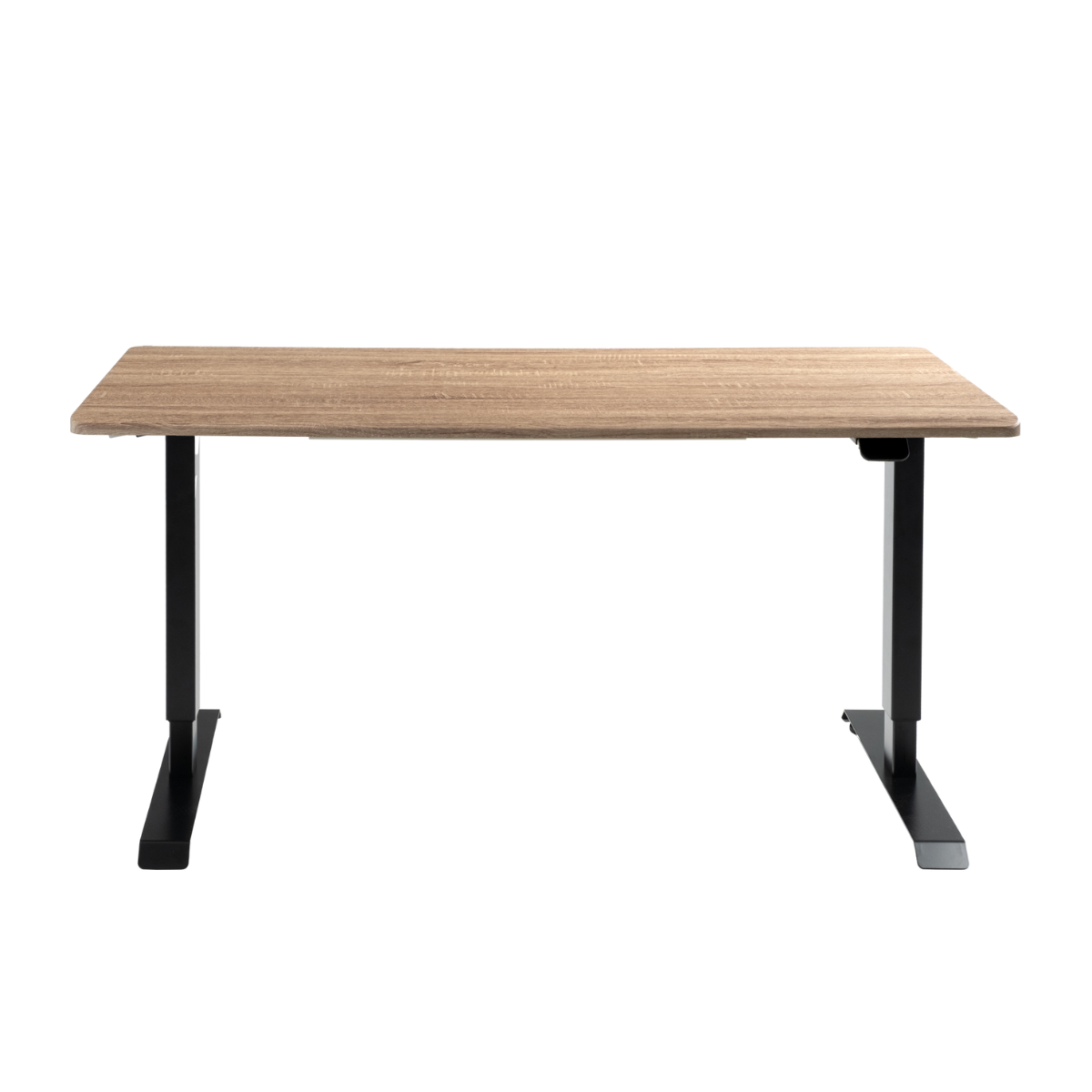 One Touch 電動升降桌｜經典木紋款｜山櫻 - 胡桃木 - 楓木