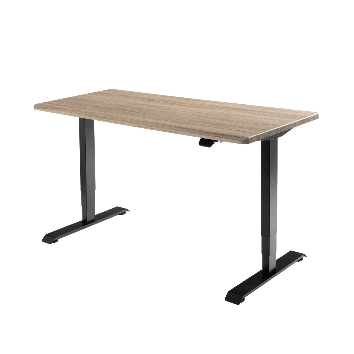 One Touch 電動升降桌｜經典木紋款｜山櫻 - 胡桃木 - 楓木