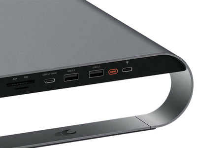 ProBASE Gen2 鋁製 USB-C 多功能螢幕架