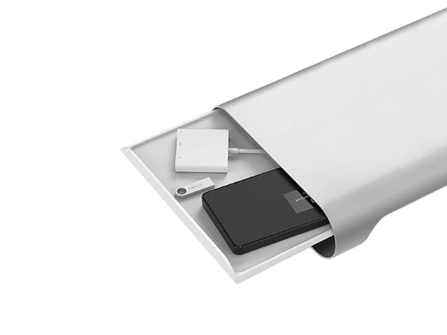ProBASE C 鋁合金螢幕架。USB HUB 福利品