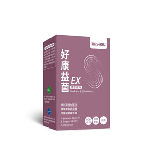 DR.HSU 好康益菌EX膠囊 60粒1盒 - Bestmade 人學院