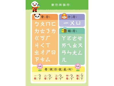 ㄅㄆㄇ FOOD超人寶貝學前練習 遊戲書 - Bestmade 人學院