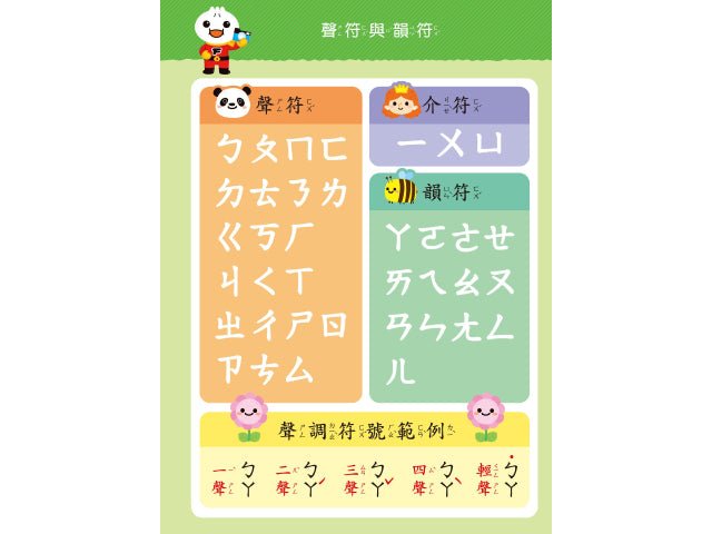 ㄅㄆㄇ FOOD超人寶貝學前練習 遊戲書 - Bestmade 人學院