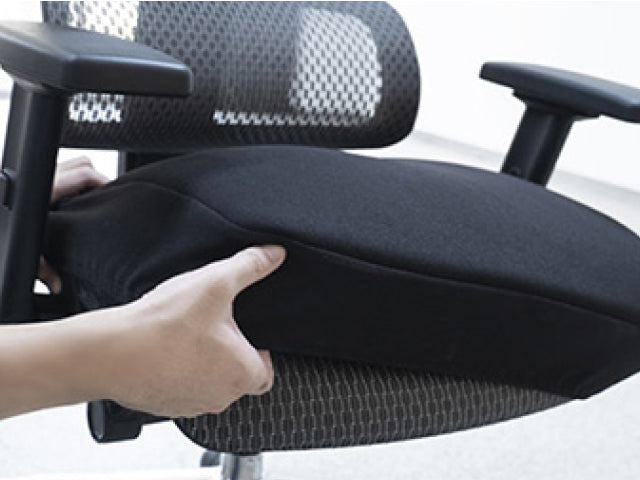 iRocks T07-Plus 專用椅墊 經典黑 福利品