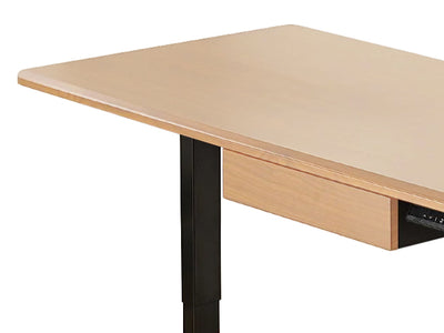 桌下薄型抽屜 北歐白橡木紋
