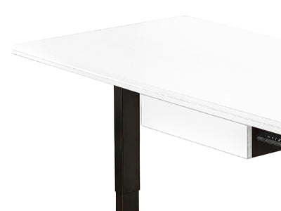 桌下薄型抽屜 純白色