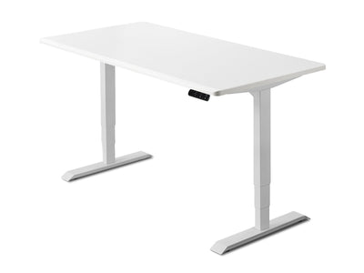 純白色 純白桌腳 方型